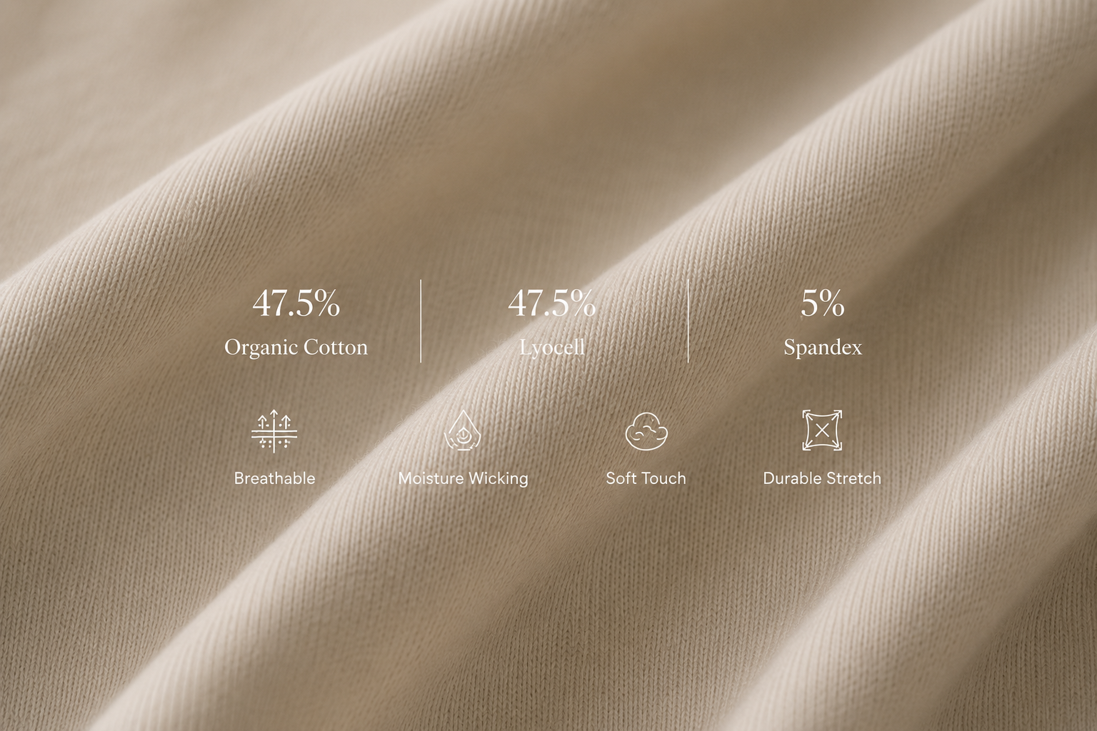 Better Materials. Better Comfort.