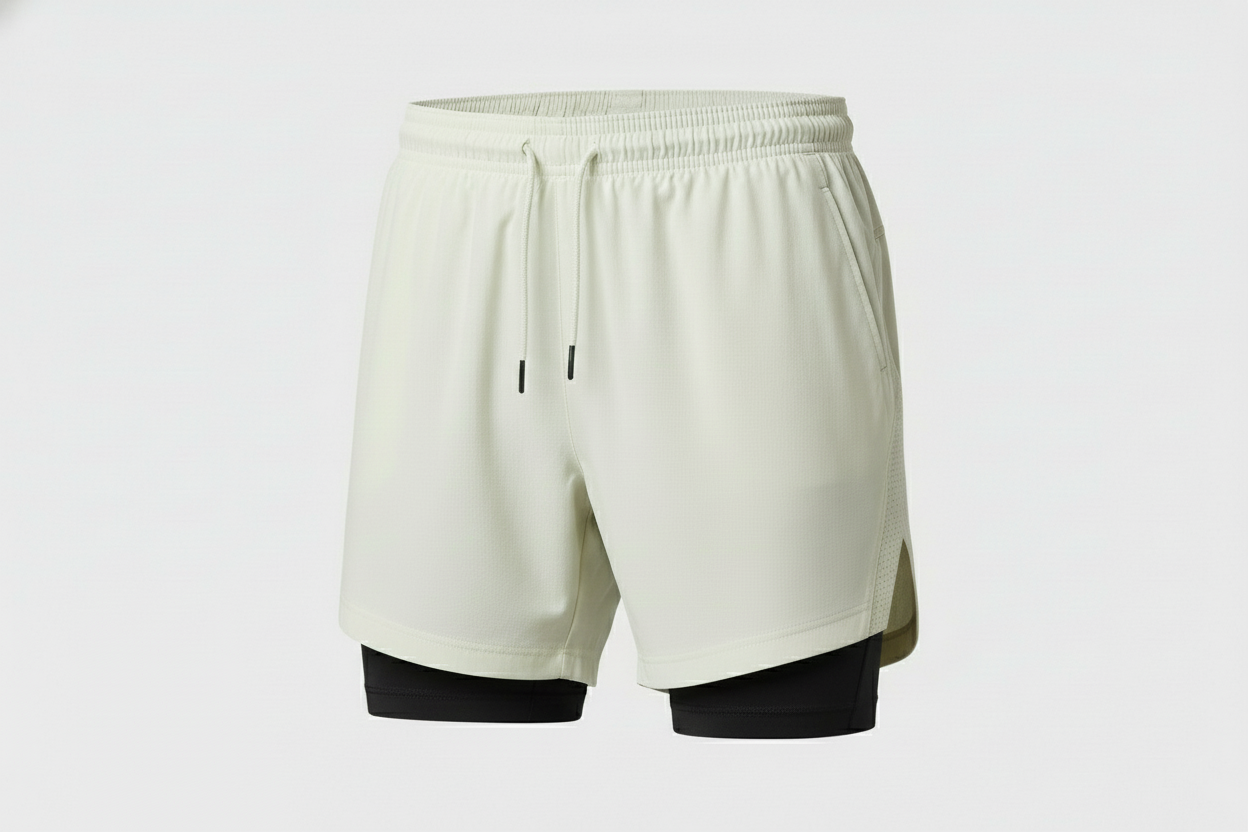 take the logo off the shorts