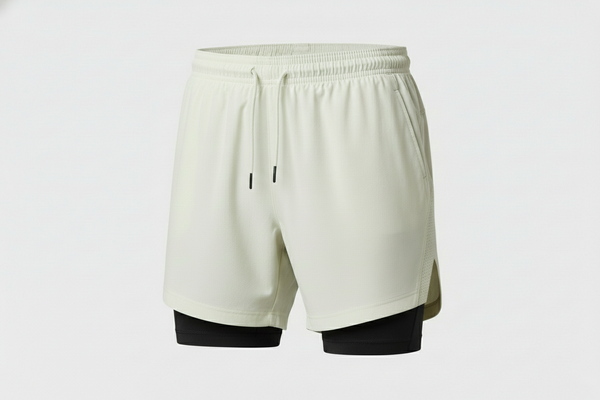 take the logo off the shorts